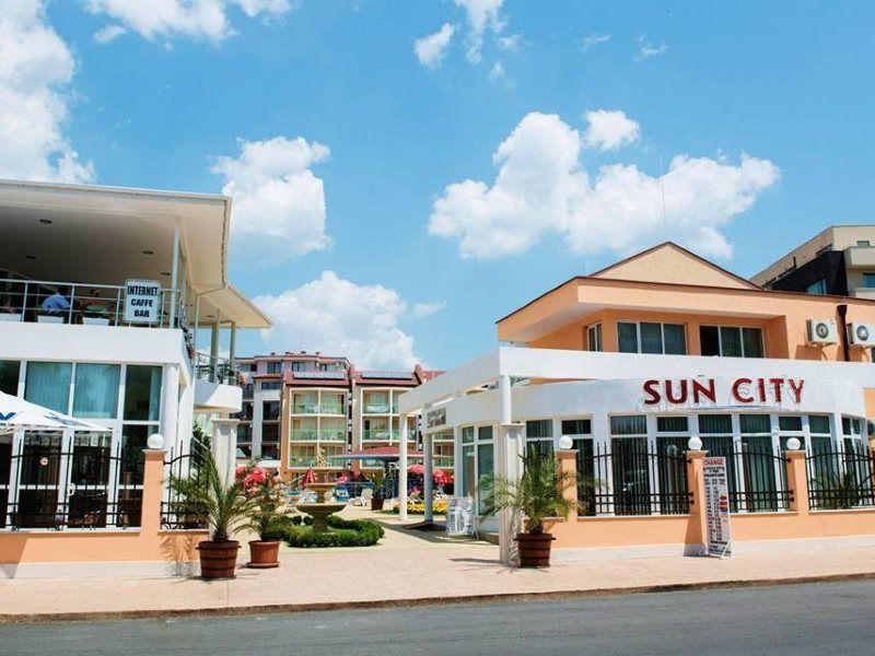 Sun City Hotel 써니비치 외부 사진